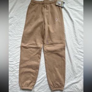 NWT beige Champion sweatpants from Urban Outfitters
